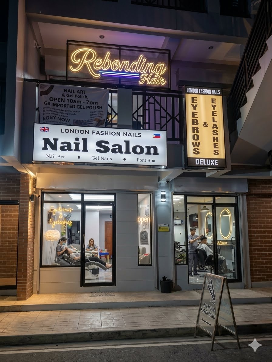 Visit out twin salons , an all-in-two venue for multiple beauty services. 