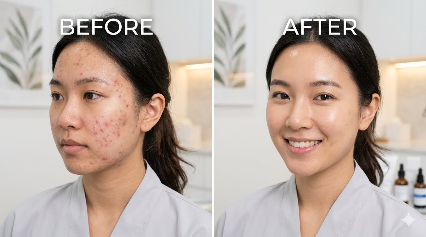 acne removal