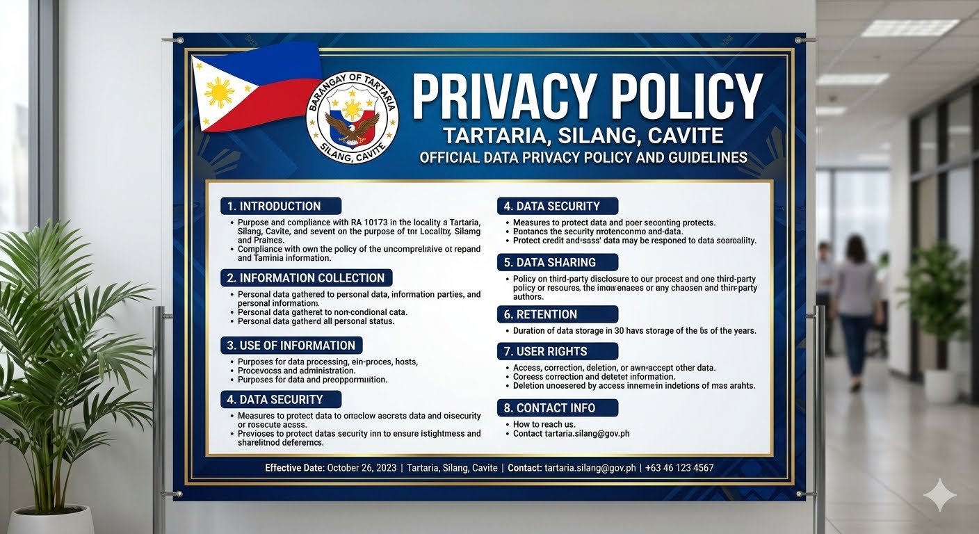 privacy policy