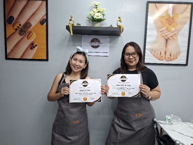 Nail tech Course Philippines